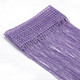 String Curtain Panel - Light Purple